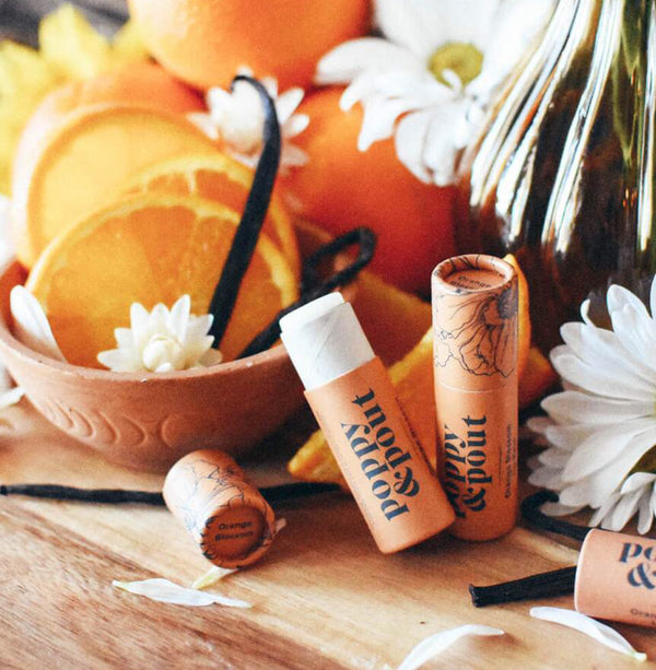 Orange Blossom Lip Balm
