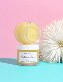 Citrine Sea Topical Exfoliator: Citrine Gemstone + Turmeric Oil
