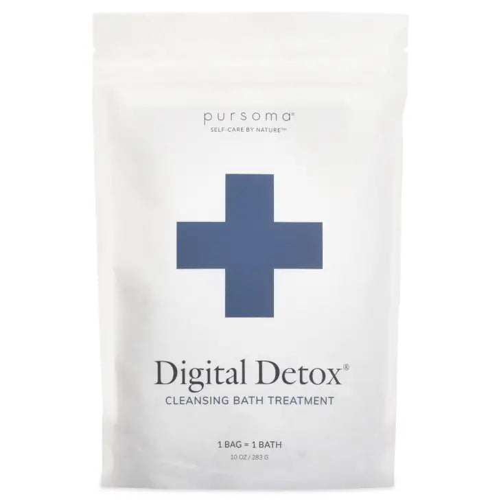 Digital Detox Bath Treatment
