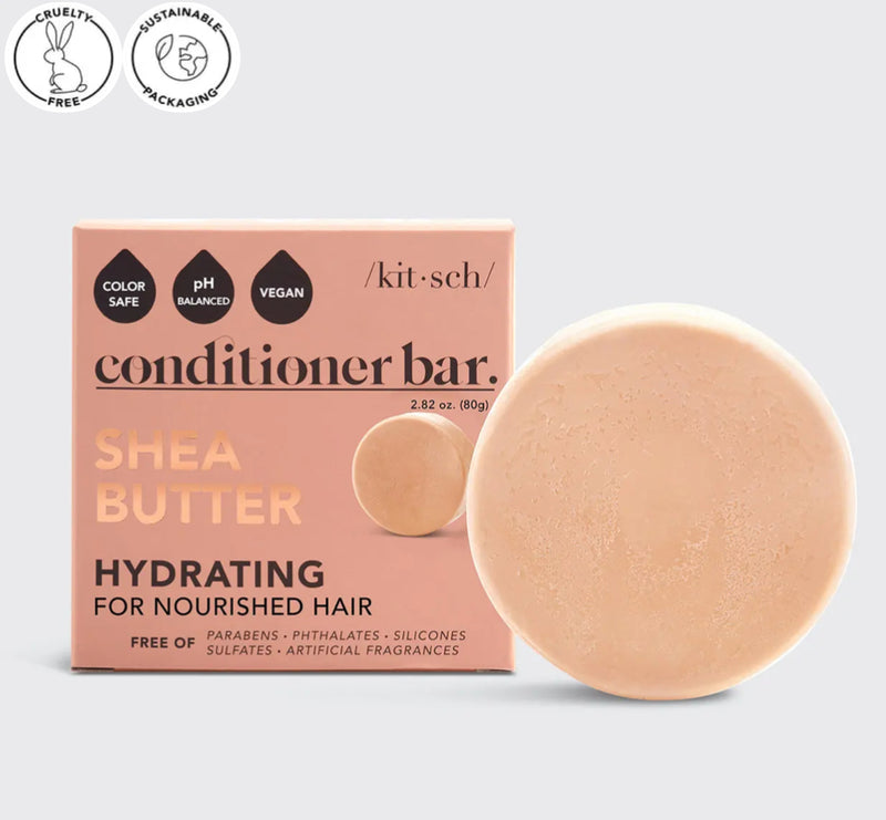 Hydrating Coconut Oil Shea Butter Conditioner Bar