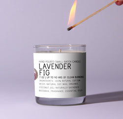 Lavender Fig Candle