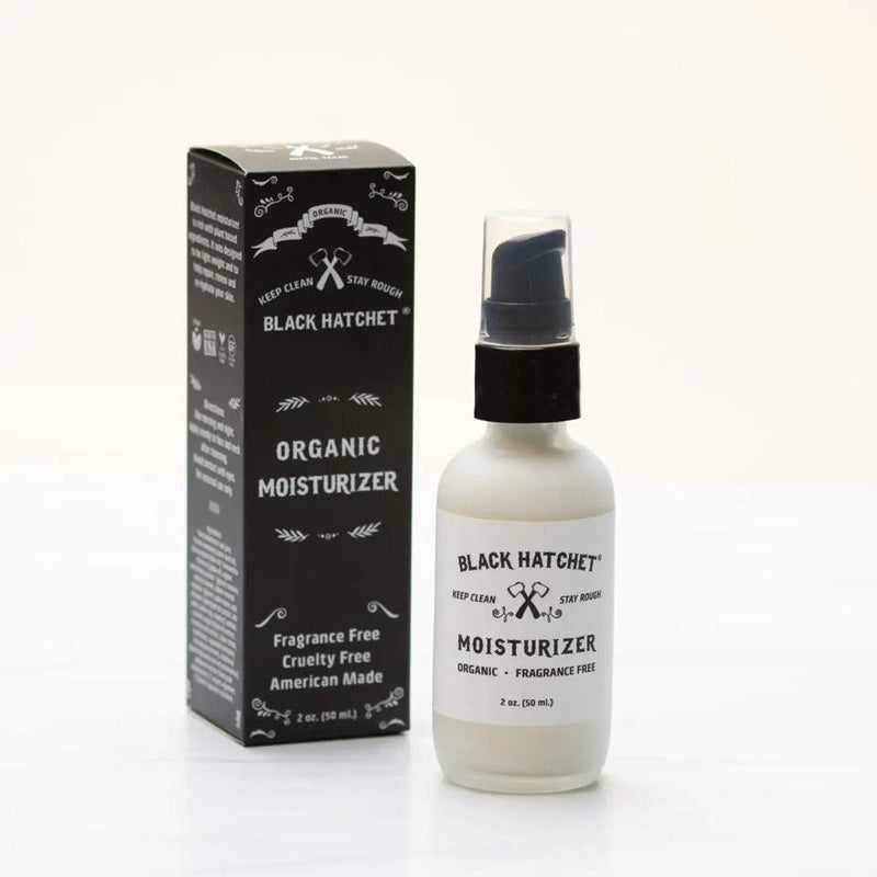 Black Hatchet Organic Moisturizer