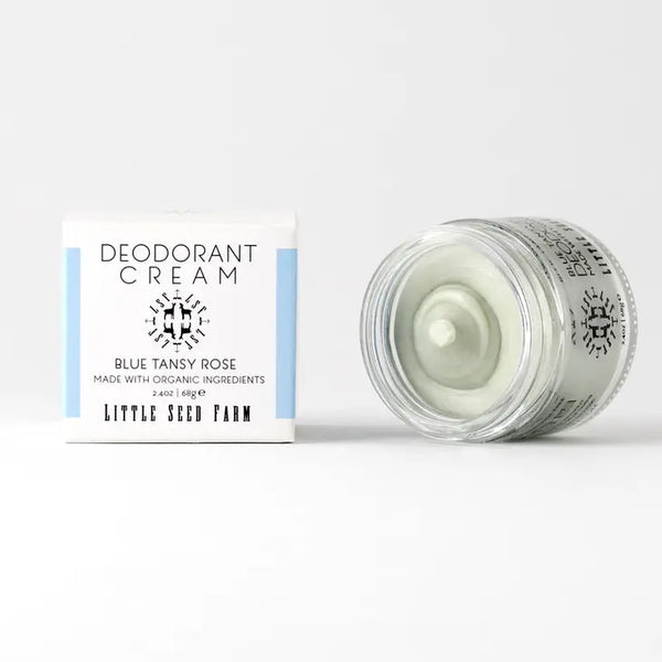 Blue Tansy Rose Deodorant Cream