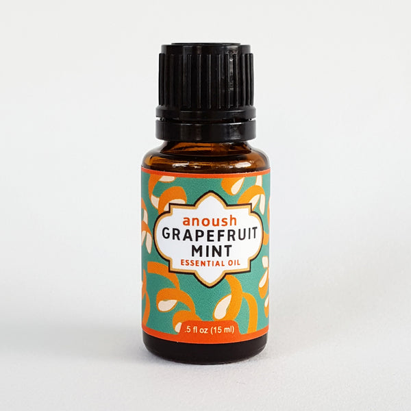Grapefruit Mint Essential Oil Blend