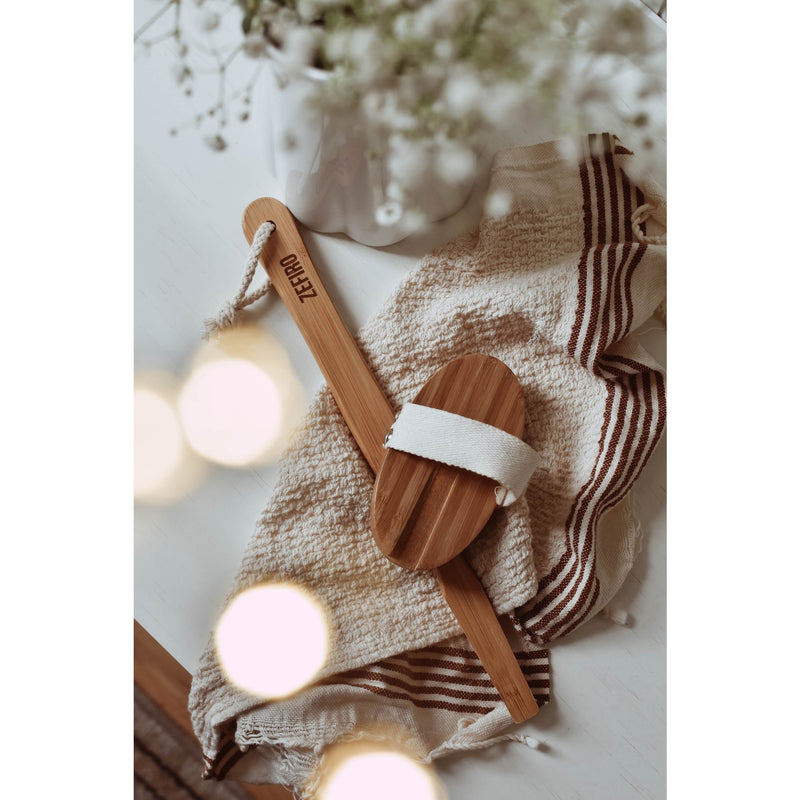 Long Handle Body Brush