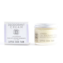 Lavender Deodorant Cream