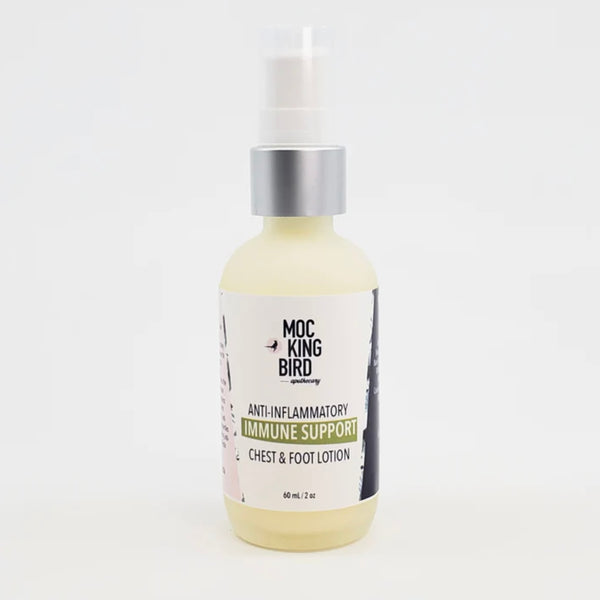 Anti-Inflammmatory Immune Support Foot Lotion