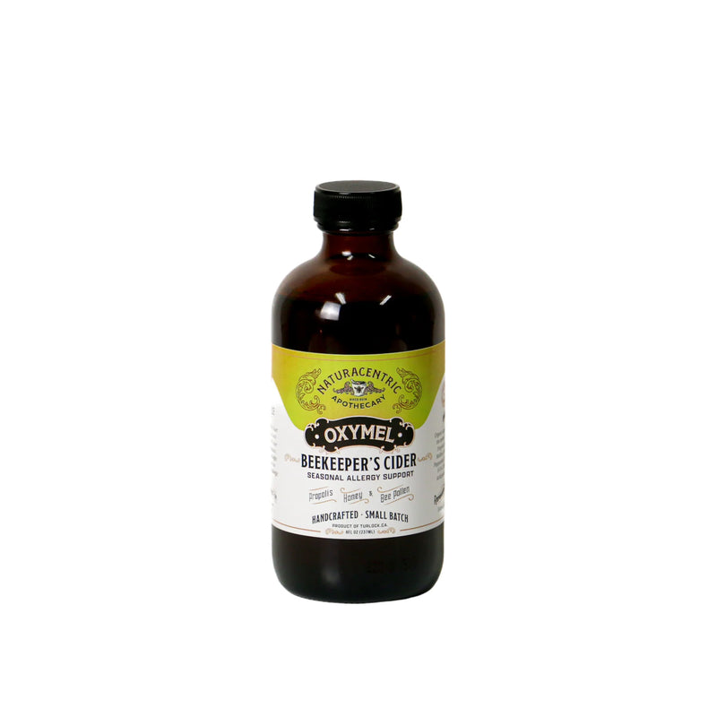 Beekeepers Cider Oxymel 8oz