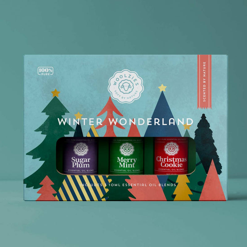 Woolzies "Winter Wonderland" Oil Set