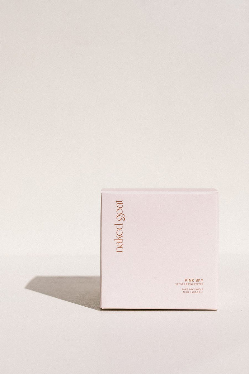 Pink Sky Soy Candle