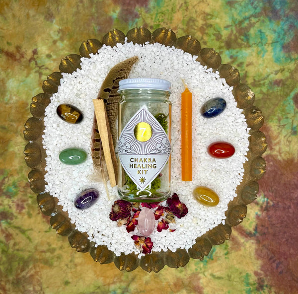 Chakra Ritual Kit