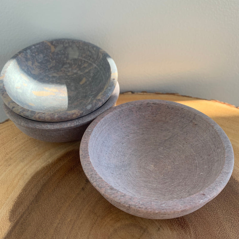 Soapstone Incense Bowl