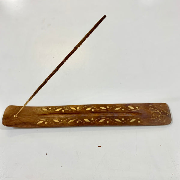 Vine & Flower Incense Holder