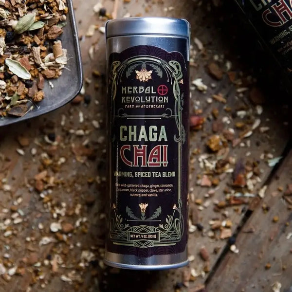 Chaga Chai Tea Blend