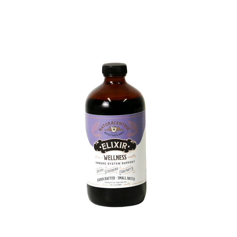 Elderberry Syrup Wellness Elixir 16oz