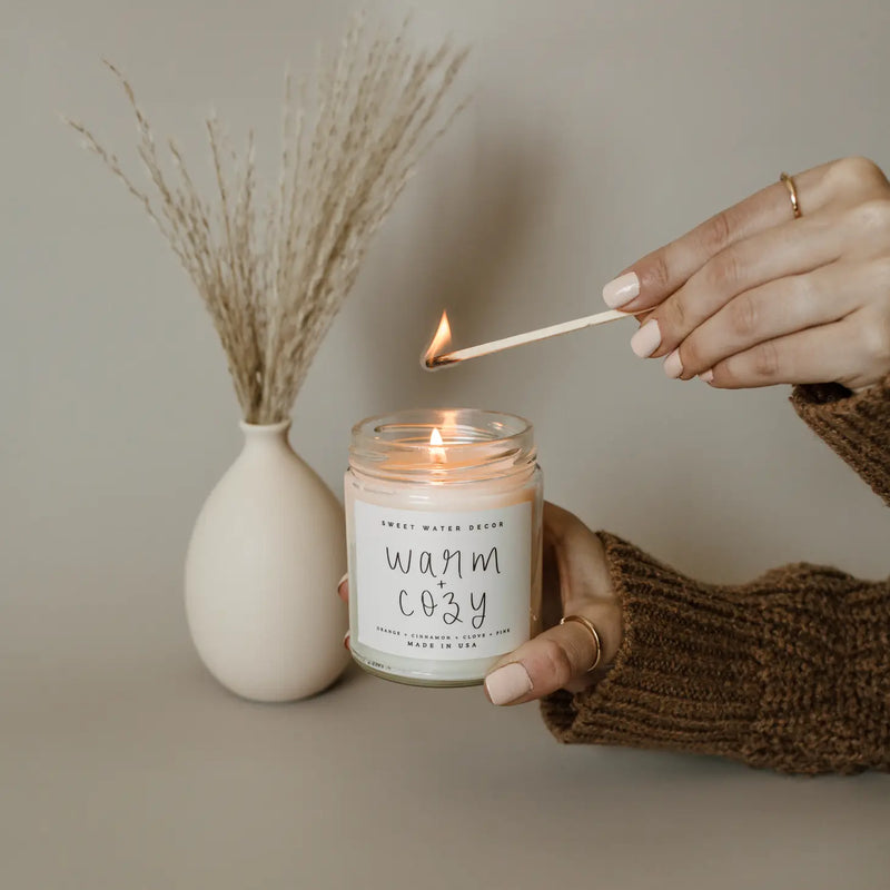 Warm + Cozy Soy Candle