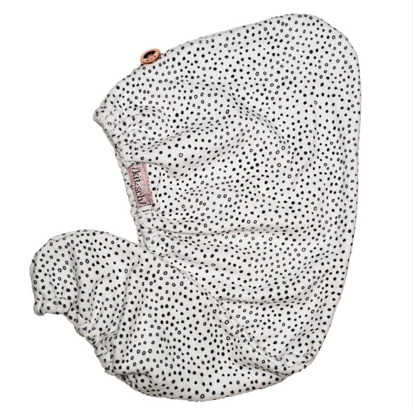 Microfiber Hair Towel Micro Dot