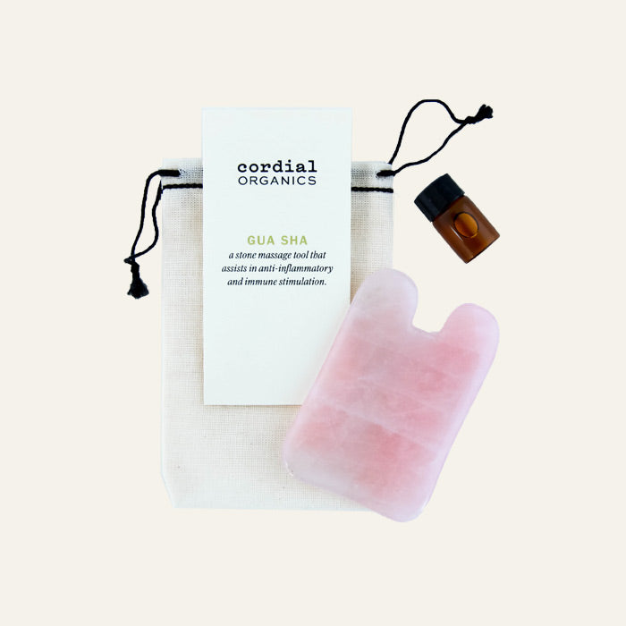 Rose Quartz Gua Sha