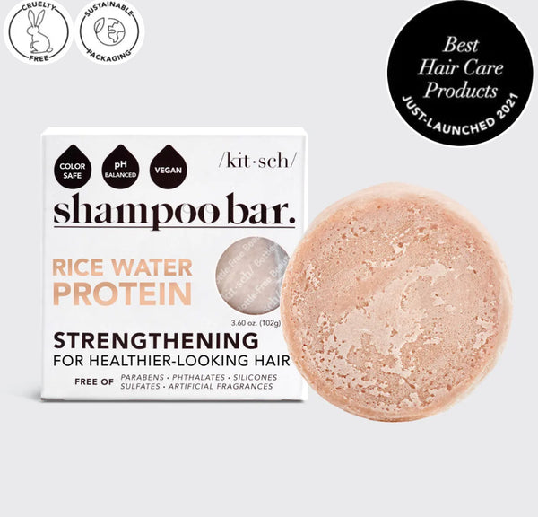 Strengthening Rice Water Protein Shampoo Bar