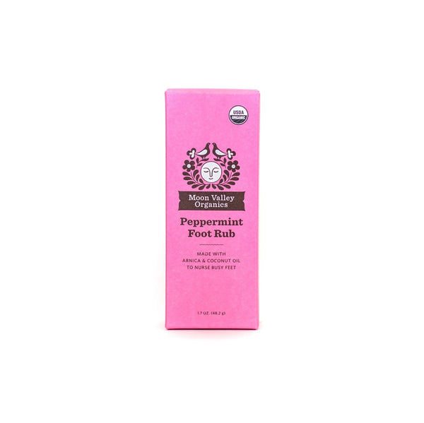 Peppermint Foot Rub