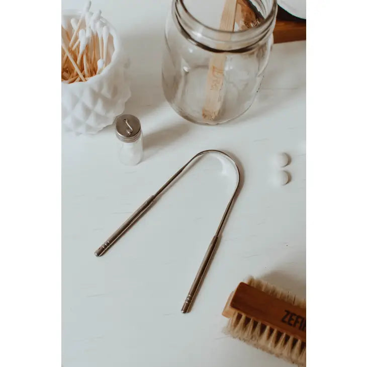 Silver Tongue Scraper