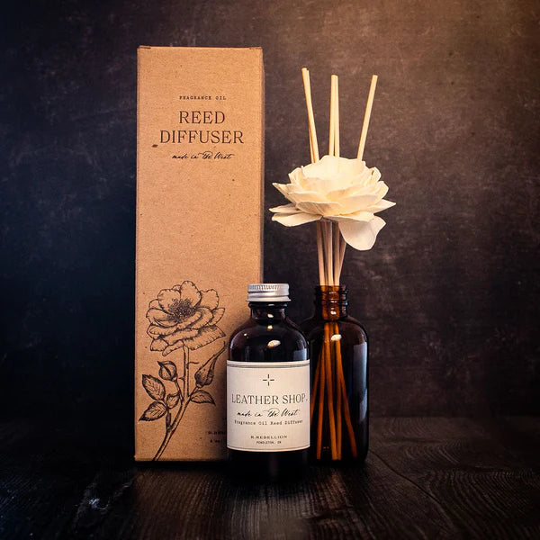 Leather Shop Reed Diffuser