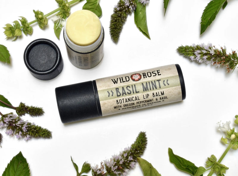 Basil Mint Lip Balm