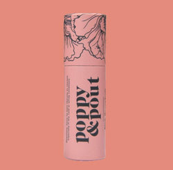 Poppy & Pout Pink Grapefruit Lip Balm