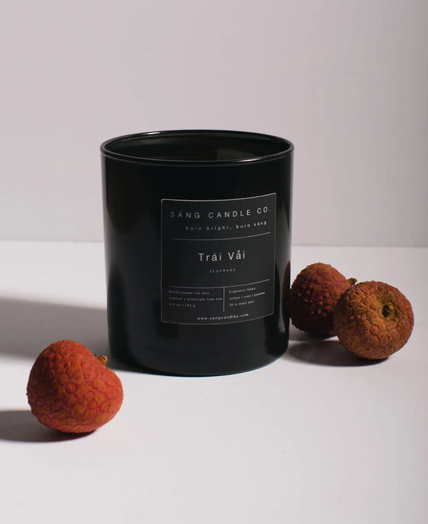 Lychee Woodwick Candle