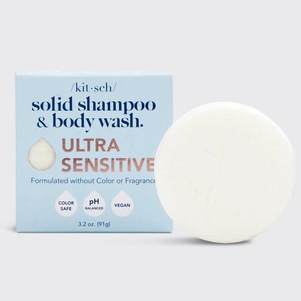 Ultra Sensitive Shampoo & Body Wash Bar