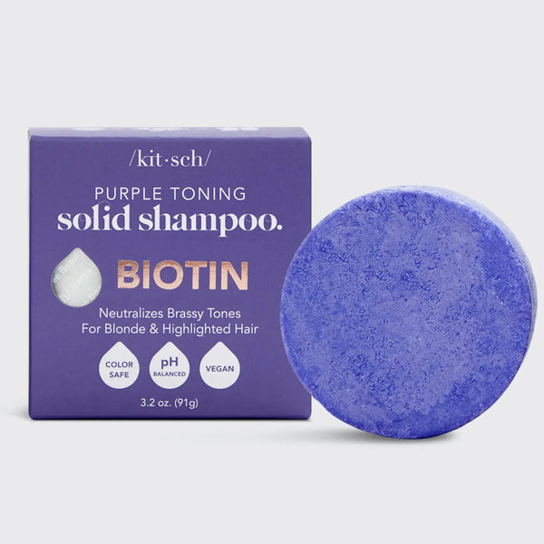 Purple Toning Shampoo Bar