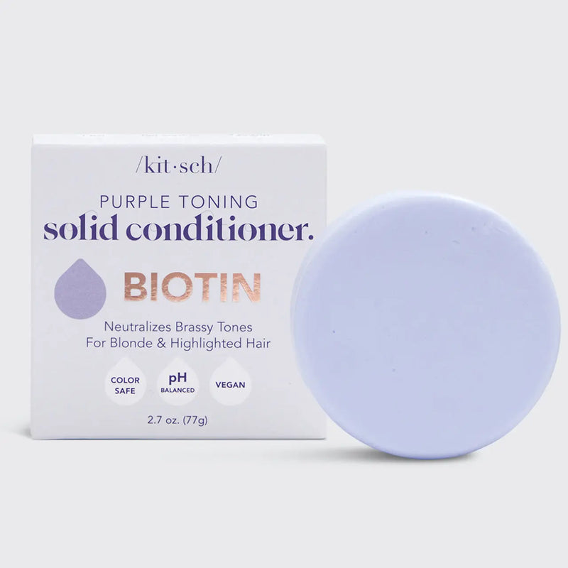 Purple Toning Conditioner Bar