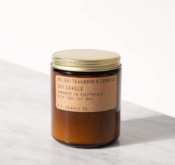 Teakwood & Tobacco Candle