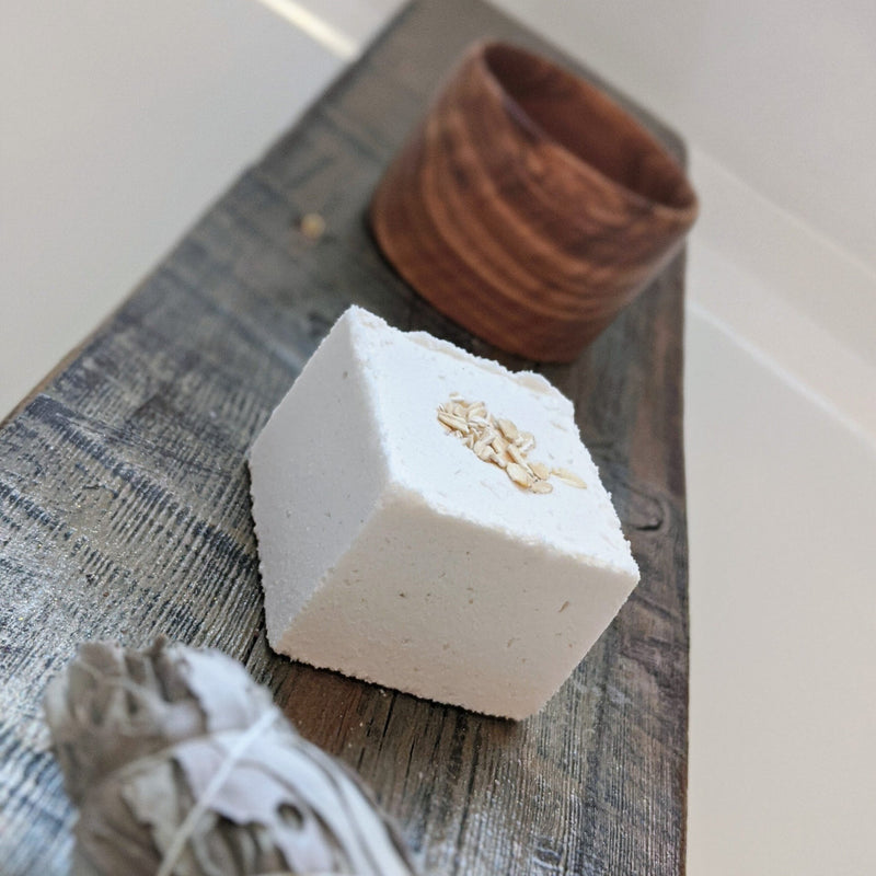 Vanilla + Oat Bath Bomb