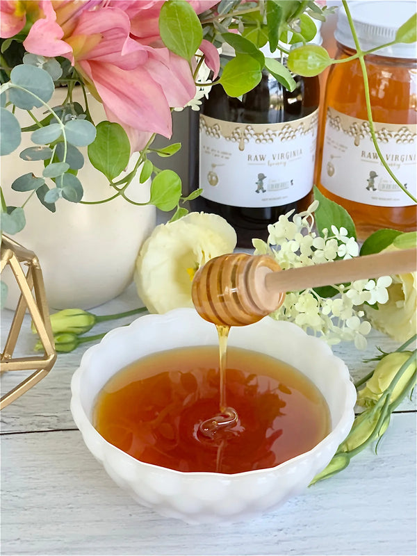 Local Raw Virginia Wildflower Honey