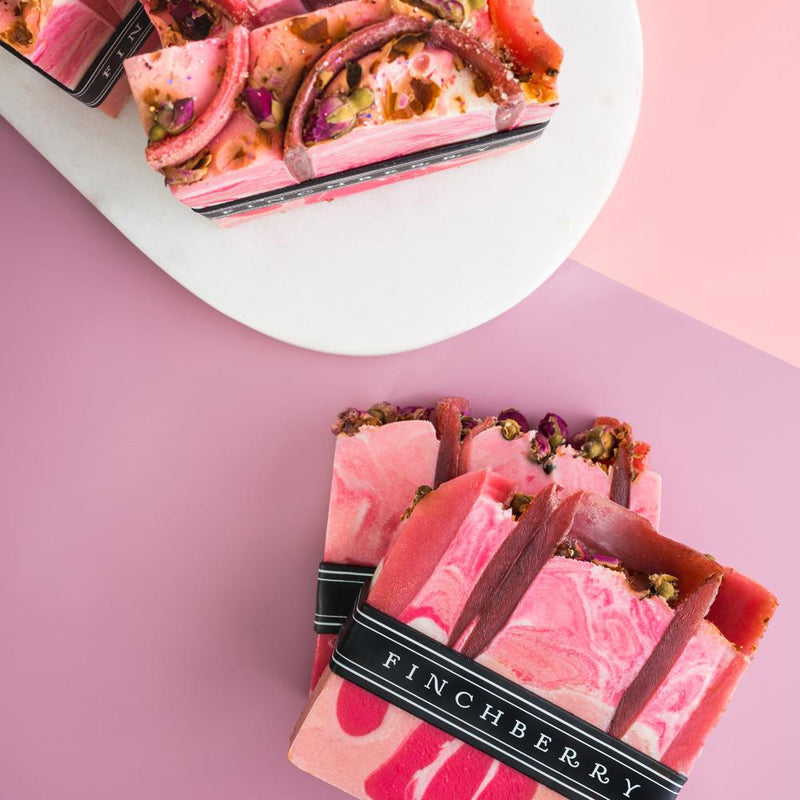 Rosey Posey Soap Bar