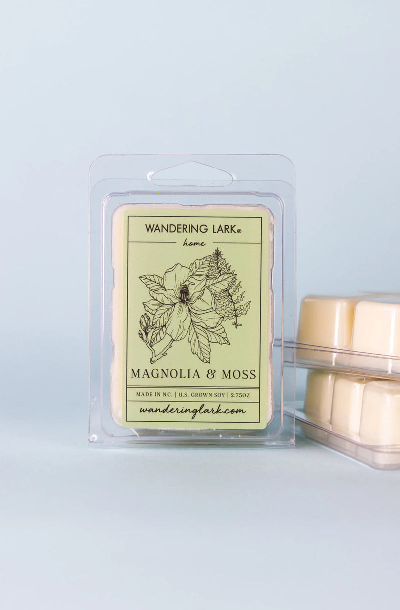 Magnolia and Moss Soy Wax Melt