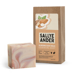 Almond Goat Milk Soap Bar