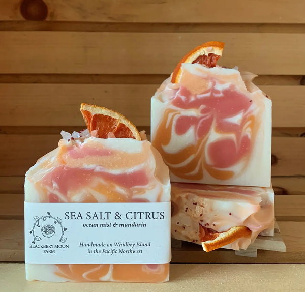 Sea Salt Citrus Soap