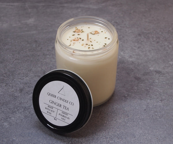 Ginger Tea Candle