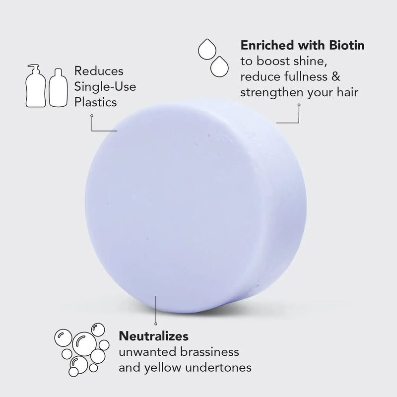 Purple Toning Conditioner Bar