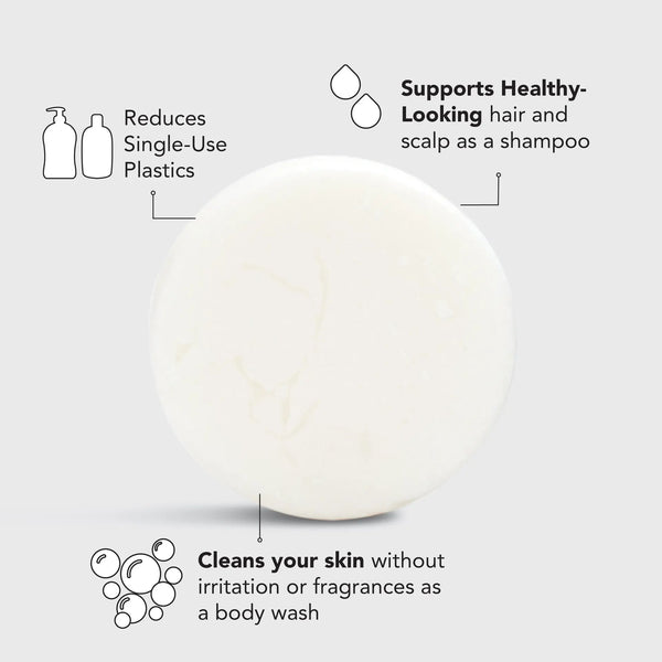 Ultra Sensitive Shampoo & Body Wash Bar