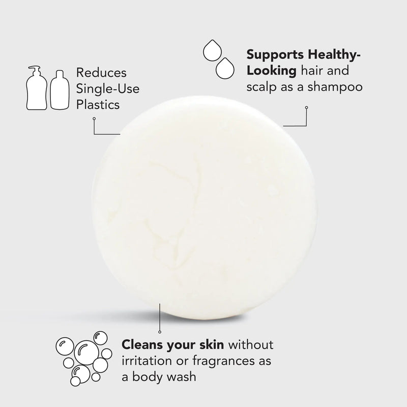 Ultra Sensitive Shampoo & Body Wash Bar