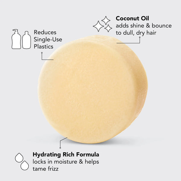 Coconut Oil Nourishing Restore Conditioner Bar