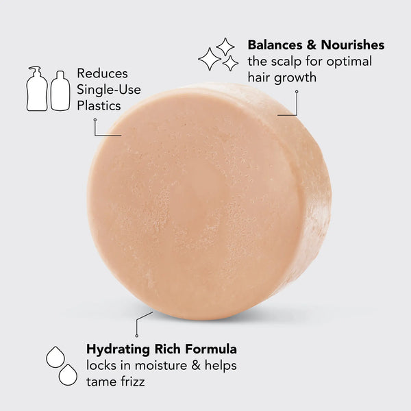 Hydrating Coconut Oil Shea Butter Conditioner Bar