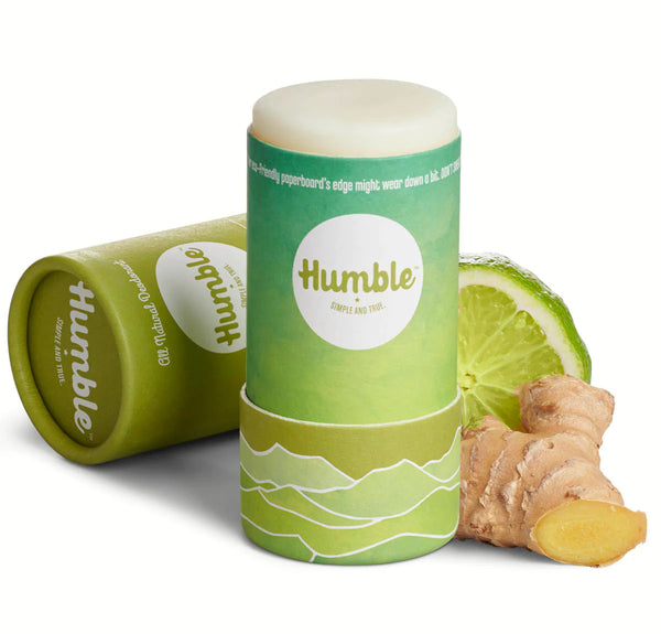 Bergamot & Ginger Plastic Free Deodorant