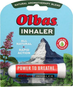 Natural Aromatherapy Blend Inhaler