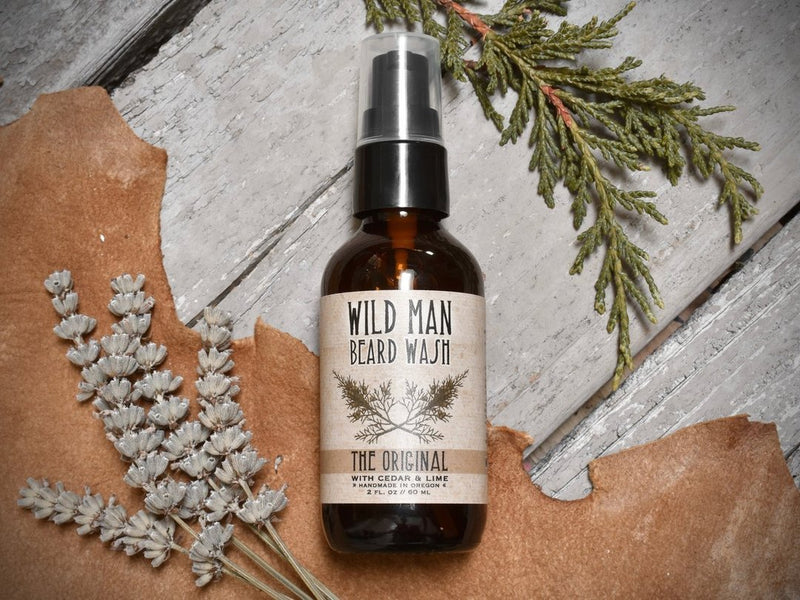 Wild Man Beard Wash Original