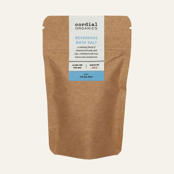 CBD Reverence Bath Salt