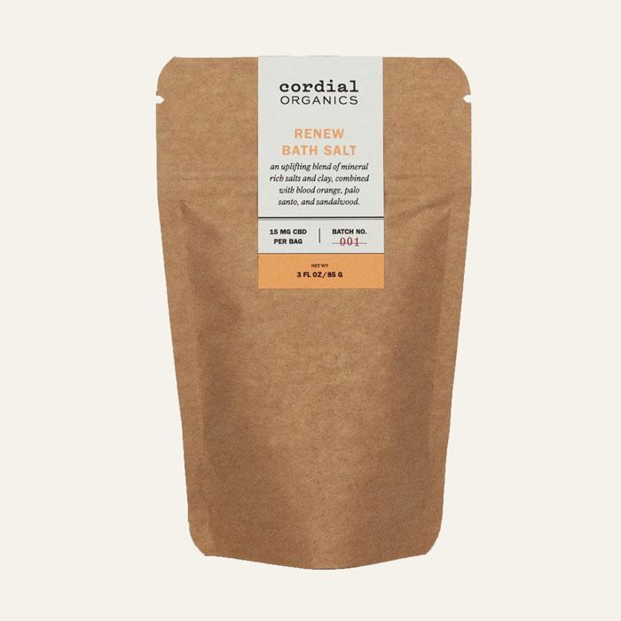 CBD Renew Bath Salt Packet